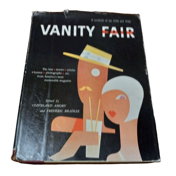 Vtg Vanity Fair Book "A Cavalcade of the 1920s & 1930s" HCDJ 1960 Viking Press - Picture 2 of 10